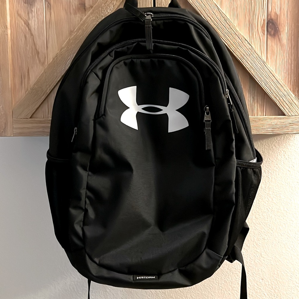 Under Armour Black Laptop Backpack Full Size